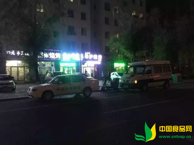 通辽市食品药品监督执法支队夜查烧烤专项行动“第二天”