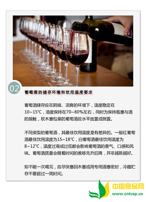 总局发布关于葡萄酒的消费提示