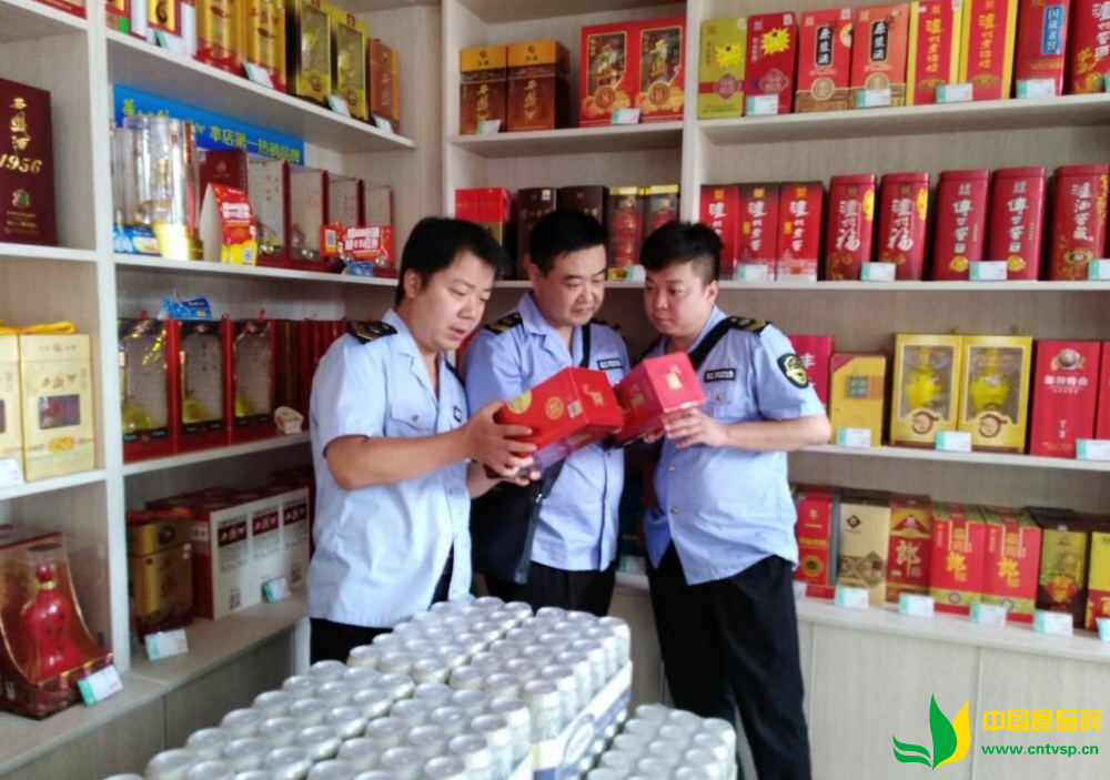 汉台区七里街道办针对食品消费重点品种开展安全大检查
