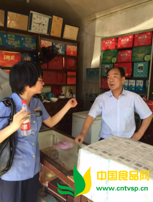 虹桥镇开展食品安全大检查 保卫“舌尖”安全