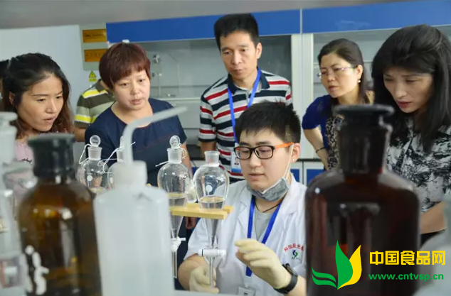 灞桥区食品药品监督管理局到科仪阳光检测参观考察