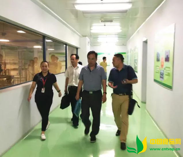 大型食品生产企业落实食品安全主体责任工作推进会在锡山区召开