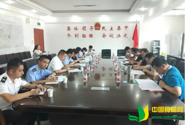 迎接伊犁州食品药品监督管理局食品安全交叉检查