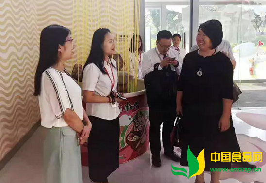 食品安全助力行——走进康师傅