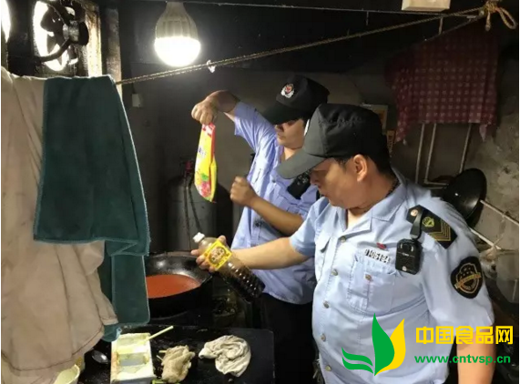 举全镇之力确保食品安全示范区工作顺利推进(四)