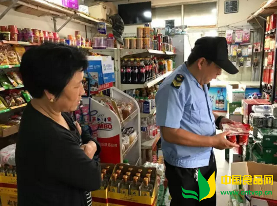 举全镇之力确保食品安全示范区工作顺利推进(四)