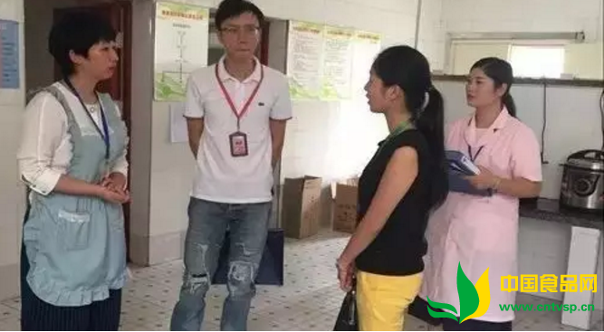 红谷滩云溪幼儿园迎接新区食品安全专项检查活动
