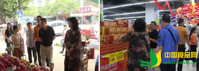 英德市食安办节前严查食品安全