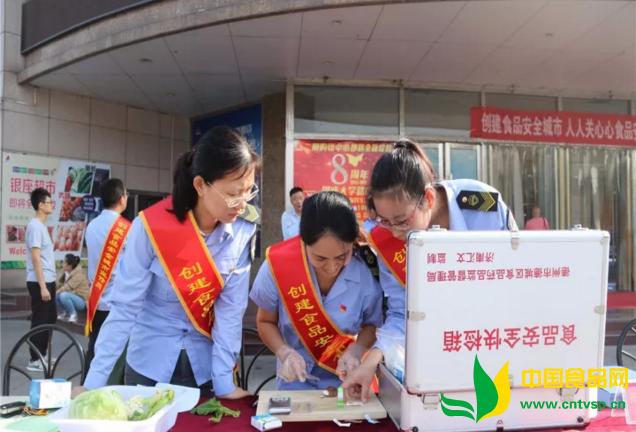 德城区食药监局:食品安全宣传月 构建共治共享大格局