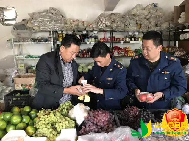 称多县市场监督管理局 开展食品安全大检查和农产品抽检工作