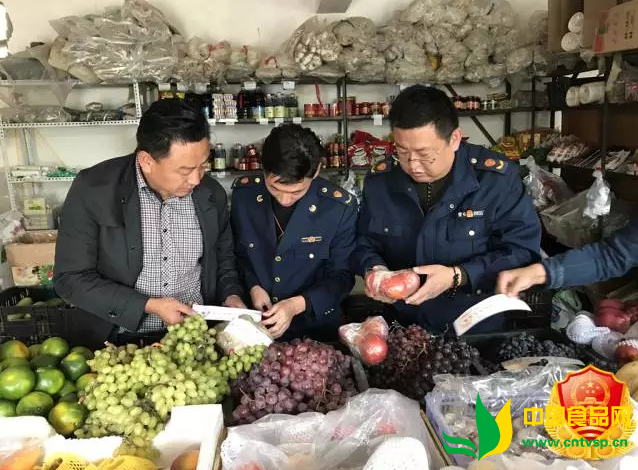 称多县市场监督管理局 开展食品安全大检查和农产品抽检工作