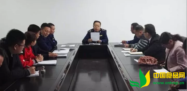 平罗县市场监管局召开食品生产企业质量体系检查整改约谈会